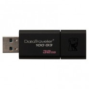 купить Флеш-память Kingston DataTraveler 100 G3, 32Gb, USB 3.0, черн,DT100G3/32GB