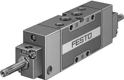 купить FESTO Magnetventil 535940 MFH-5/3G-1/4-S-B-EX  G 1