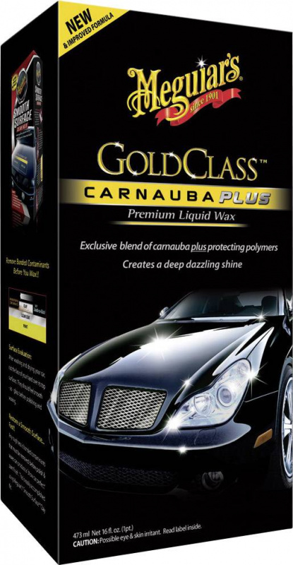 купить Meguiars Gold Class Carnauba Plus G7016 Autowachs