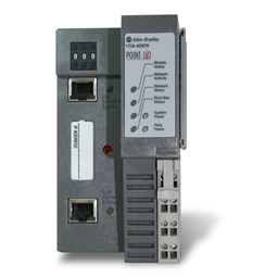 купить 1734-AENTRK Allen-Bradley Point I/O Ethernet Adapter Module, 2 Ethernet Port / Input voltage 10 to 28.8V DC