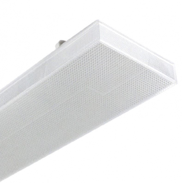 купить LI3FZ12505 Schrack Technik Zero LED 2x22W, 4000K, 6686lm, Ra>80, IP40, prisma, weiß