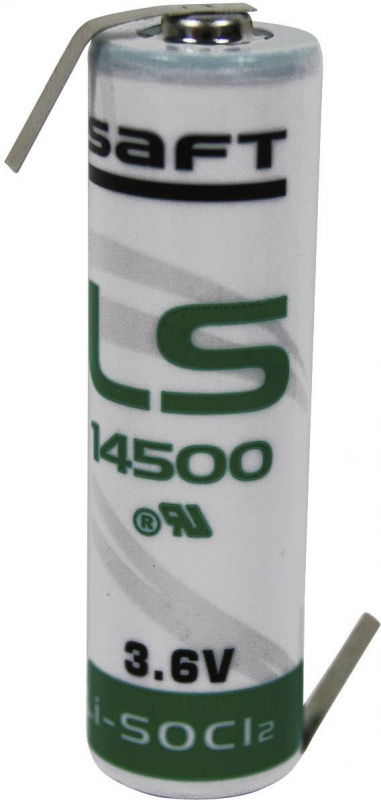 купить Saft LS 14500 HBG Spezial-Batterie Mignon (AA) Z-L