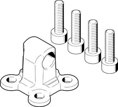 купить FESTO Flansch 176885 SUA-25-R3    1 St.