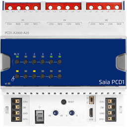 купить PCD1.A2000-A20 Saia Burgess Controls E-Line digital output module