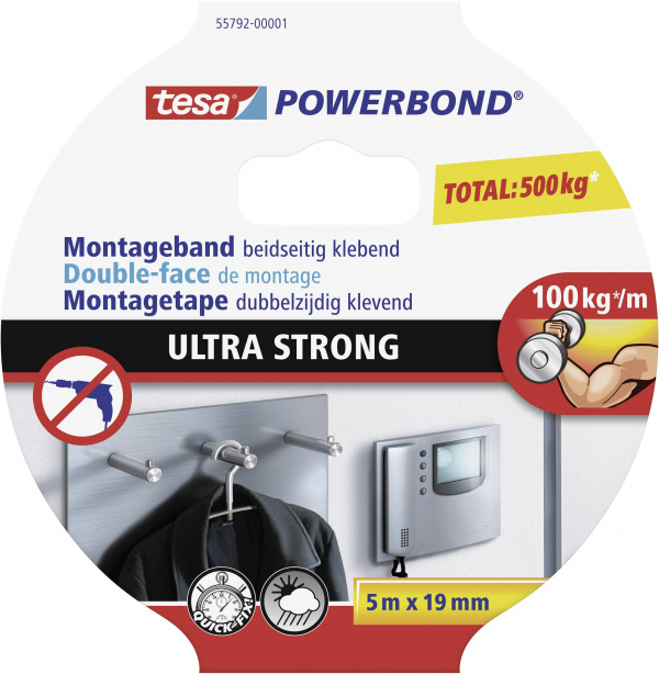 купить tesa 55792-01 55792-01 Montageband tesaВ® POWERBOND