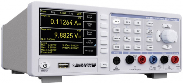 купить Rohde & Schwarz HMC8012 IEEE-488 Tisch-Multimeter