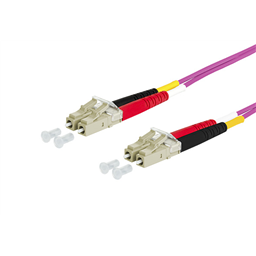 купить 151S1JOJO10E Metz Fibre optic patch cord / OpDAT Patchkabel LC-D/LC-D OM4 1,0 m