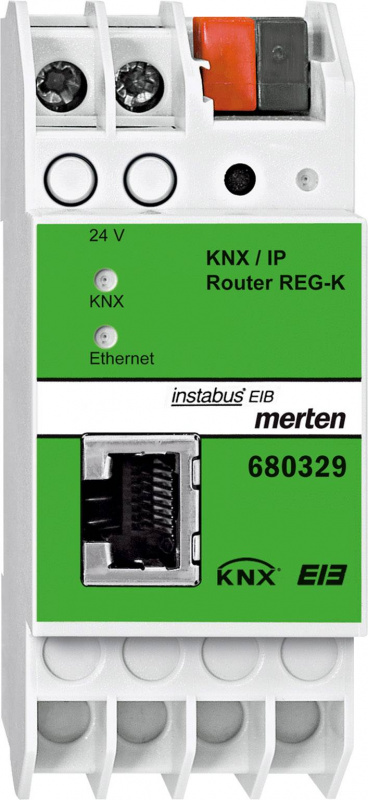 купить Merten Merten KNX Systeme 680329 IP-Router   68032