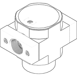 купить HEL-1-D-MAXI-NPT Festo Распределитель плавного пуска / 00991513