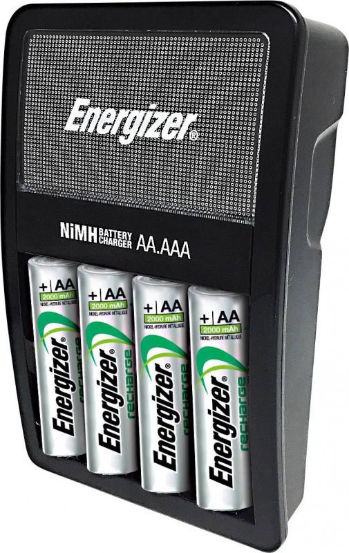 купить Energizer Maxi Charger NiMH Micro (AAA), Mignon (A