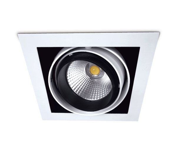 купить LID13118 Schrack Technik Kronos-Q/A2 LED 38W 4000K 2450lm, IP20, weiß