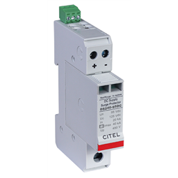 купить 310311 Citel 2-pole combined arrester type-2 for 95 V DC applications
