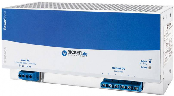 купить Bicker Elektronik BED3P-96024 Hutschienen-Netzteil
