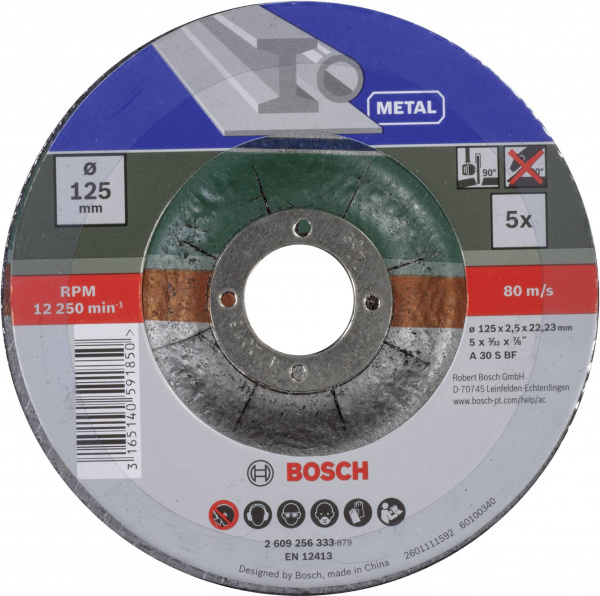 купить Bosch Accessories A 30 S BF 2609256333 Trennscheib