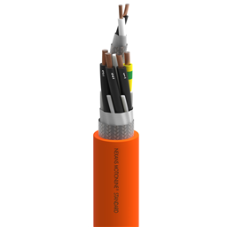 купить 49404560 Nexans PVC- servo cable (4G16,0+(2x1,5)C)C