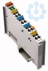 купить Модуль вывода аналоговый 4-канал. DC 24В 0.5А 2-х проводное подключ. WAGO 750-531