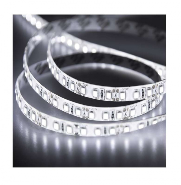 купить Лента светодиодная SMD2835 120LED/м 10мм 12В IP65 силикон бел. (уп.100м) Neon-Night 141-367