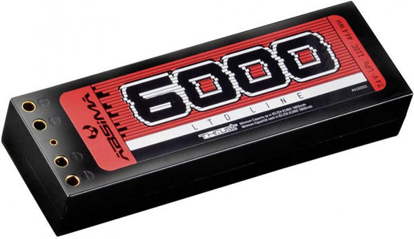 купить Absima Modellbau-Akkupack (LiPo) 7.4 V 6000 mAh Ze