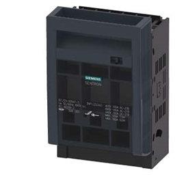 купить 3NP11231CA20 Siemens FUSE-SWITCH-DISCONNECTOR, 3-POLE, NH000, 160A / COVER LEVEL 45 MM / BOX TERMINAL