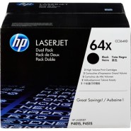 купить Картридж лазерный HP 64X CC364XD чер. пов.емк. для LJ P4015/P4515(2шт/уп)