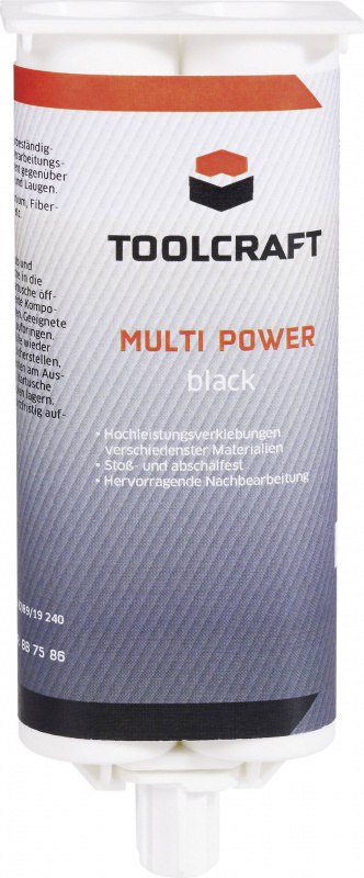 купить TOOLCRAFT MULTI POWER Black Zwei-Komponentenkleber