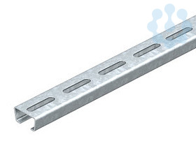 купить Профиль монтажный перфорир. 35х18 толщ. 1.5мм гор. оцинк. 2068 L400 FT OBO 1119690