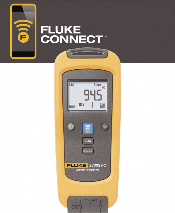 купить Fluke FLK-a3002 FC Stromzange, Hand-Multimeter  di