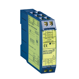 купить Pz400/230V_5A_3.46kW_20-0-20mA_10-0-10V Muller Ziegler Transducer for Active Power (four-wire three-phase current of same load), bidirectional