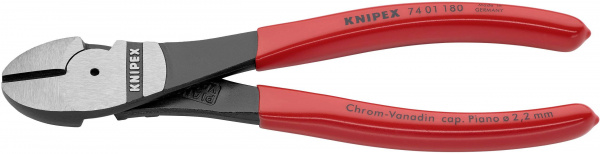 купить Knipex  74 01 180 Werkstatt Kraft-Seitenschneider