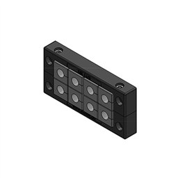 купить 42168 Icotek KEL 16|8 / Cable entry frame, centrally split, double row, IP54