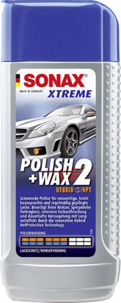 купить Sonax Xtreme Polish & Wax 2 NanoPro 207100 Autowac