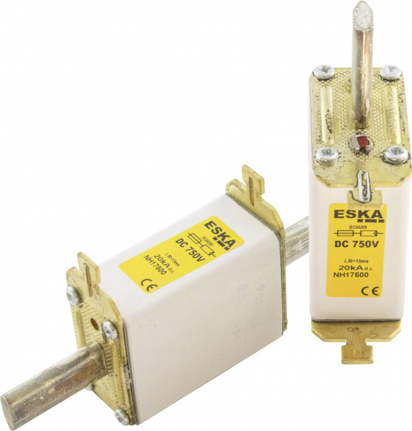 купить ESKA NH 1C 750V DC 63A NH-Sicherung   Sicherungsgr