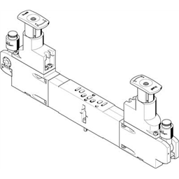 купить VABF-S3-2-R5C2-C-10 Festo Блоки регуляторов / 00991862