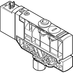 купить VUVB-L-M32C-AD-T516-1C1 Festo Распределитель с электроуправлением / 00991183