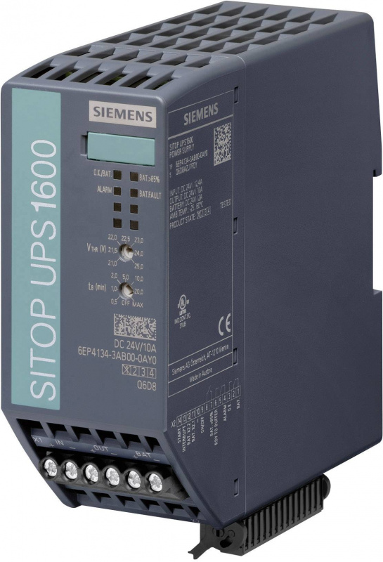 купить Siemens SITOP UPS1600 Industrielle USV-Anlage (DIN