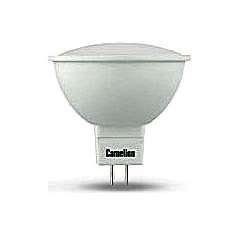 купить Лампа светодиодная LED7 JCDR/830/GU5.3 7Вт 3000К тепл. бел. GU5.3 460лм 220-240В Camelion 11656