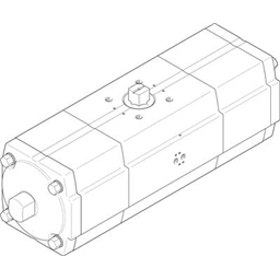 купить DFPB-420-090-S6-F14 Festo Неполноповоротный привод / 00991266