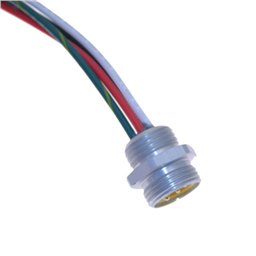 купить MINH-4MR-3-NPT34 Mencom PVC Discrete Wire - 600V - 15A - 14 AWG - NA Color Code / 4 Poles Male Front Mount Receptacle 3 ft