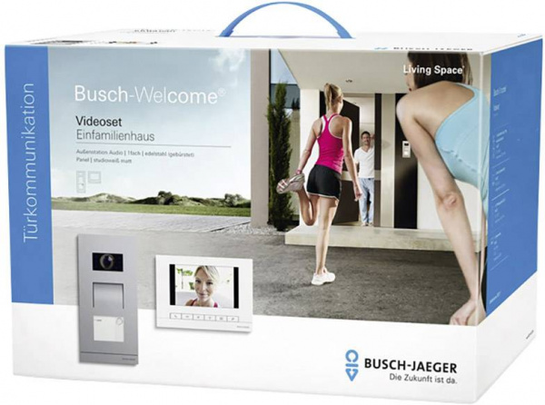 купить Busch-Jaeger 83022/1 Video-Tuersprechanlage Kabelge