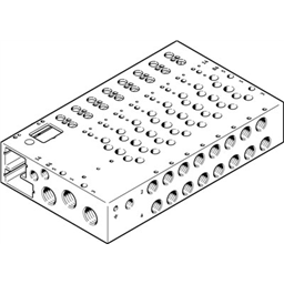 купить VABM-L1-18W-G38-4-GR Festo Коллектор