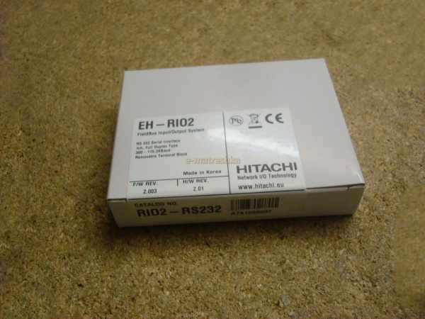 купить Модуль RIO2-RS232 (Hitachi)