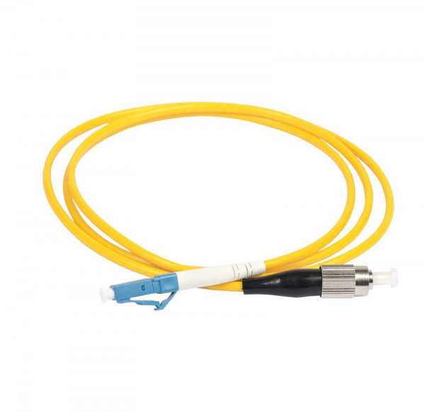 купить Патч-корд оптический коммутационный переходной для одномодового кабеля (SM); 9/125 (OS2); FC/UPC-LC/UPC (Simplex) (дл.7м) ITK FPC09-FCU-LCU-C1L-7M