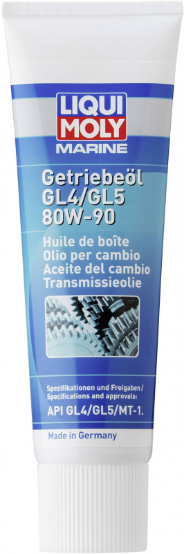 купить Liqui Moly GL4/GL5 80W-90 25030 Getriebeoel 250 ml
