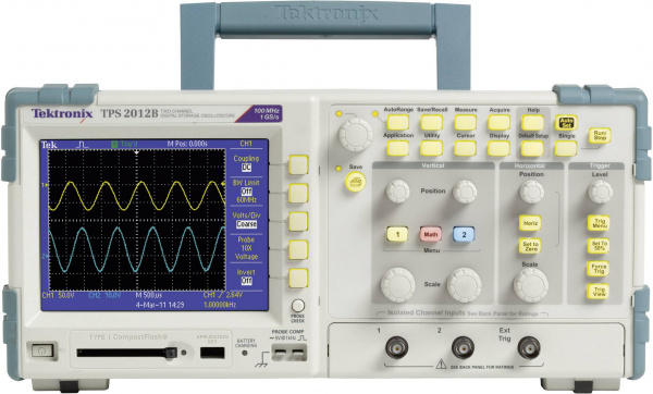 купить Digital-Oszilloskop Tektronix TPS2014B 100 MHz 4-K