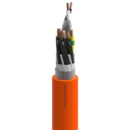 купить 13-EPS15Z06R-A1 Nexans PVC- Servo cable (4G1,5 + (2x1,5)C)C