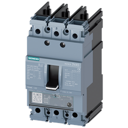 купить 3VA5150-6EC31-0AA0 Siemens MCCB_UL_FS125_50A_3P_65KA_TM_ FTAM / SENTRON