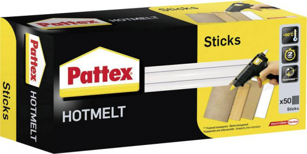 купить Pattex PTK1 Heissklebesticks 11 x 200 mm Transparen