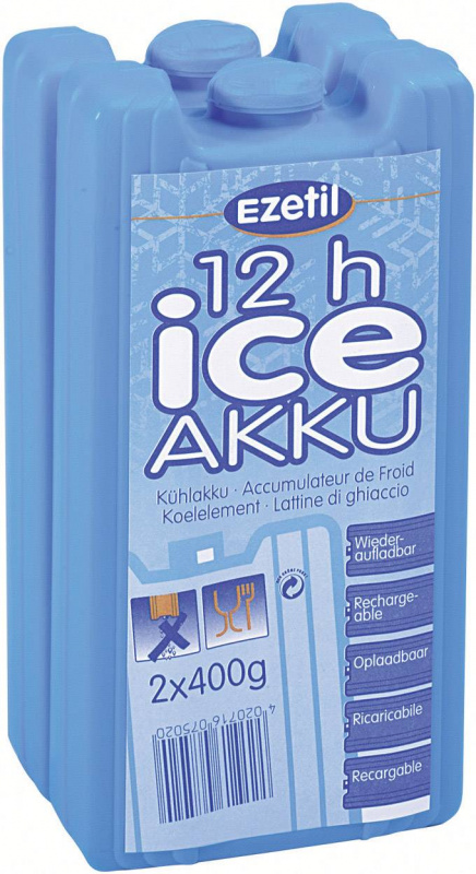 купить Kuehlakkus Ezetil IceAkku 2x400g 750200  2 St. (L x