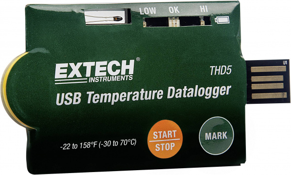 купить Extech THD5 Temperatur-Datenlogger