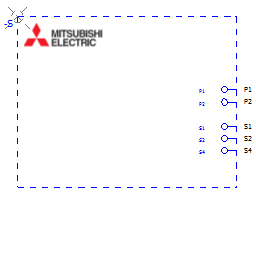 купить 139584 Mitsubishi Electrical operation device MDS, 48-60V DC